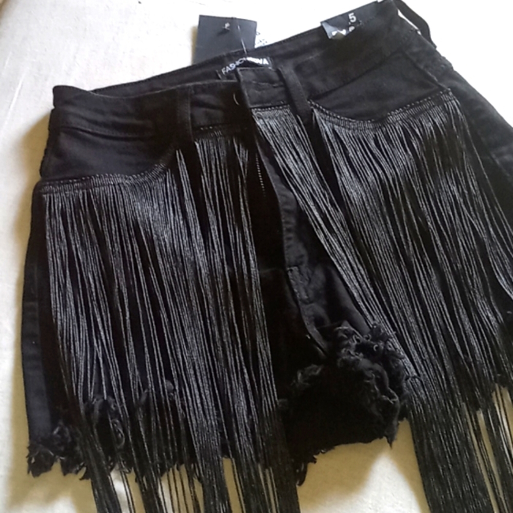 Fringe Shorts